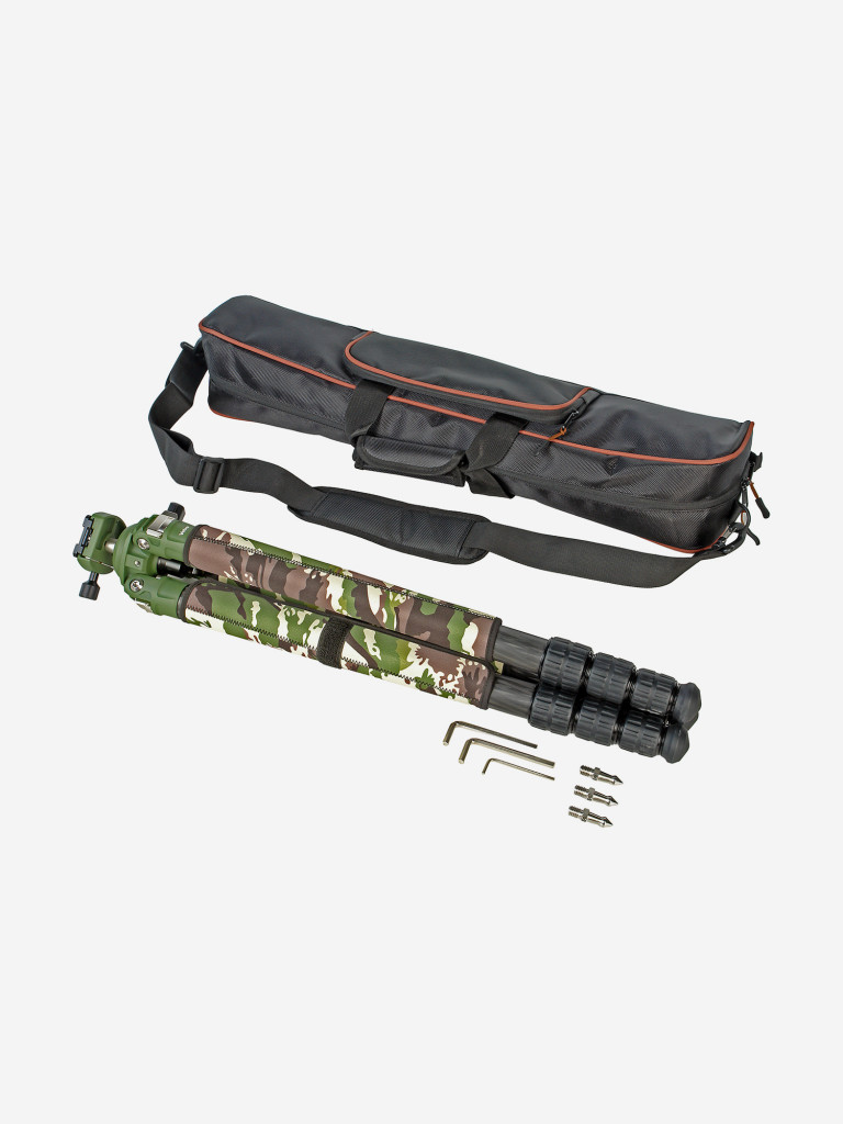 Тренога универсальная Veber Tactic PRO TH30C карбоновая