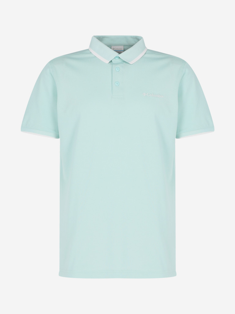 Поло мужское Columbia Cove Dome Butte Solid Pique Polo