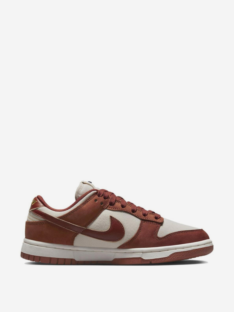 Кроссовки Nike Dunk Low Lx Light Orewood Brown Rugged Orange