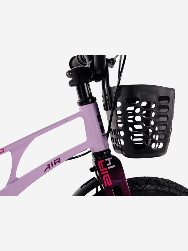 Велосипед детский Maxiscoo AIR PRO 14'', лавандовый матовый, 2025