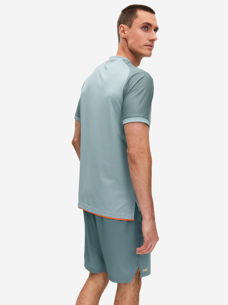 Футболка мужская RAQUETA SPORT мужская Deporte, Dusty Blue