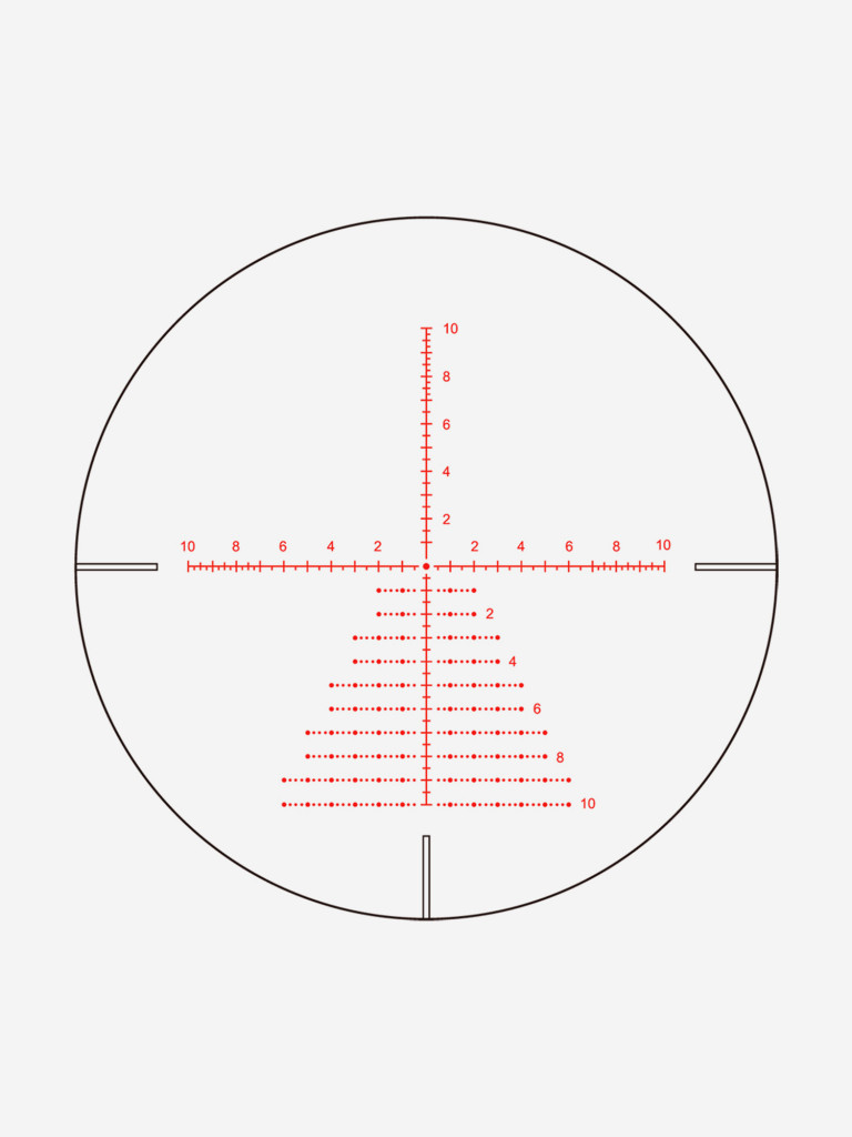 Прицел оптический Vector Optics Continental Tactical 3-18x, с подсветкой