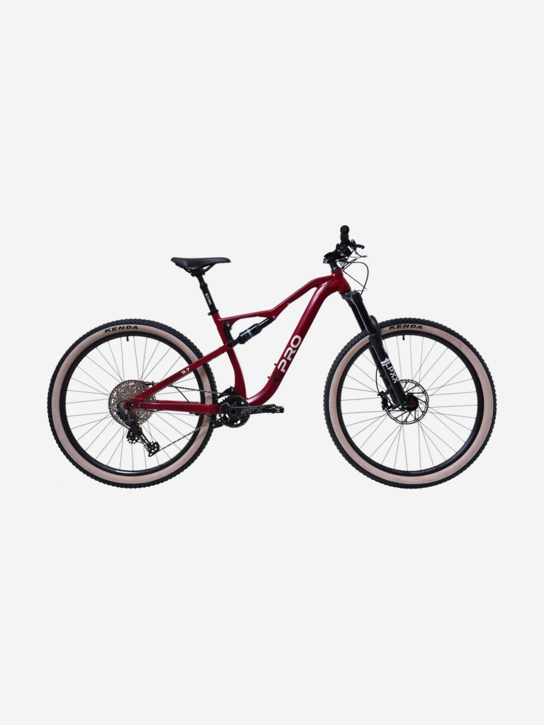 Велосипед CAPRIOLO MTB ALL MO 9.7 (1 X 12), рама алюминий 17'', колёса 29'' (красный - металик)