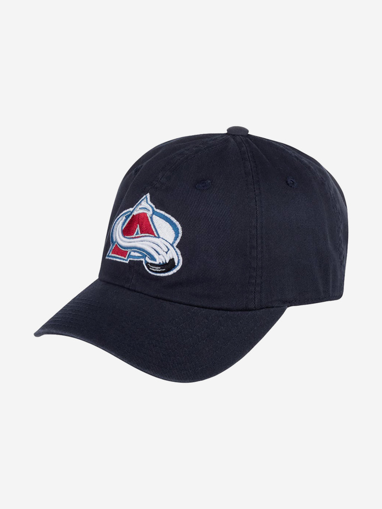 Бейсболка AMERICAN NEEDLE 40742B-COA Colorado Avalanche Blue Line NHL (синий)