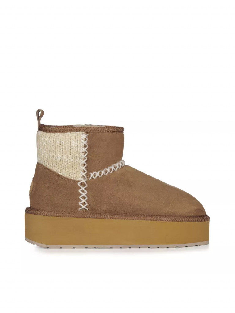 Угги женские EMU Australia Stingers Stinger Knit Flatform