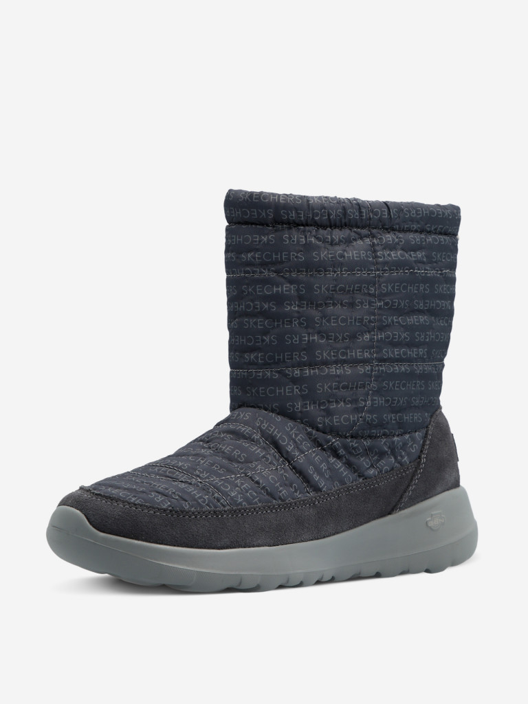 Сапоги утепленные женские Skechers On-The-Go Joy