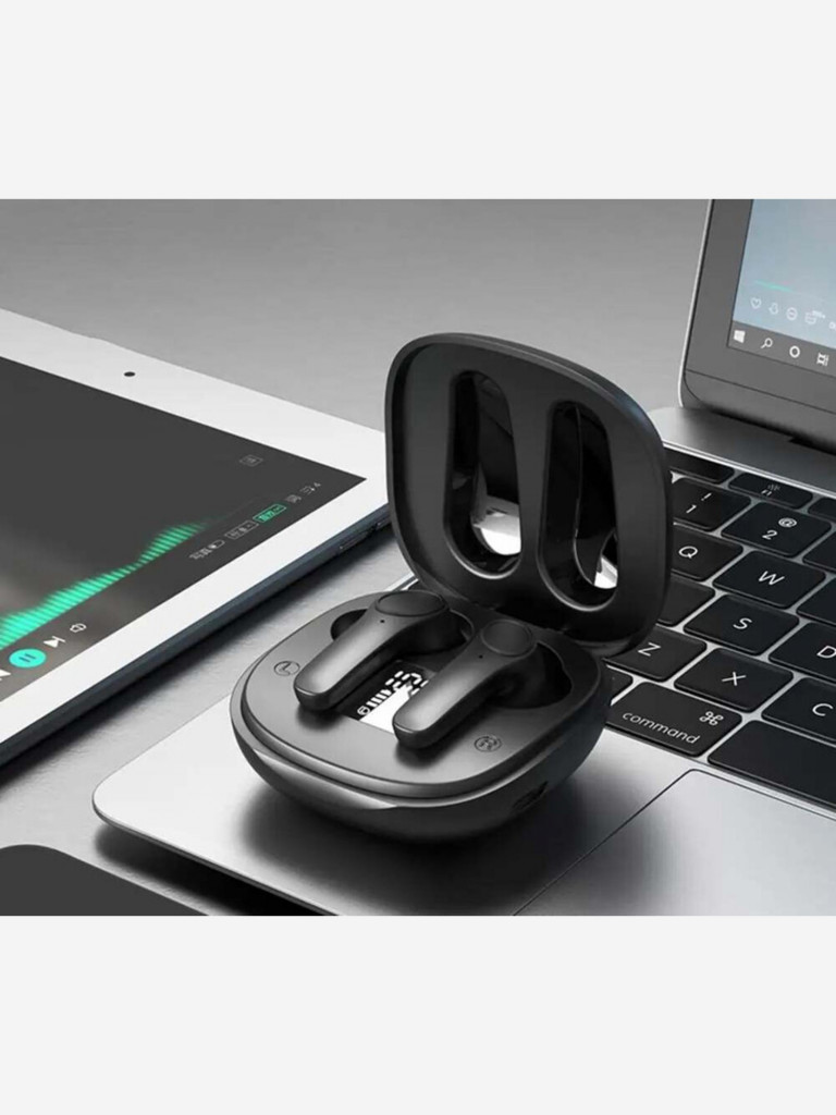 Беспроводные наушники BandRate Smart BRSTWSLB518BB