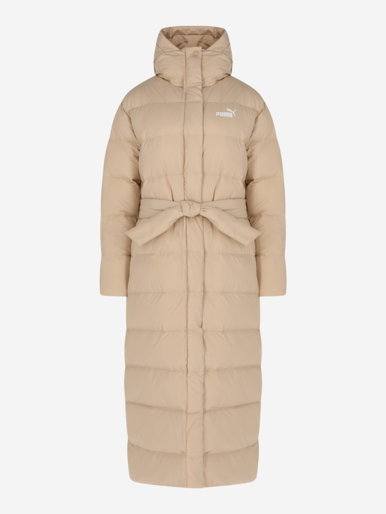 Пальто пуховое женское PUMA Long Hooded