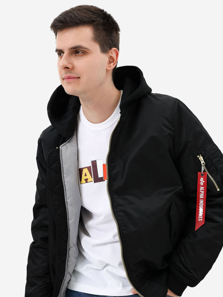Бомбер утепленный мужской MA-1 Natus Alpha Industries