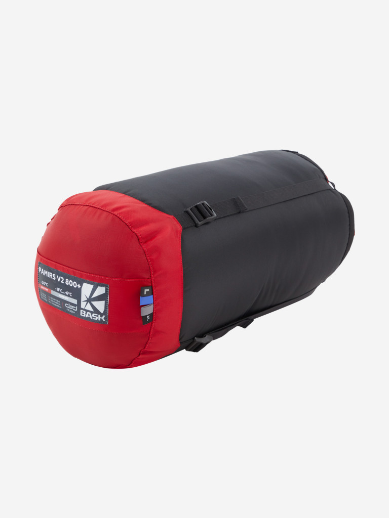 Спальный мешок Bask Pamirs V2 800+ -15 левосторонний