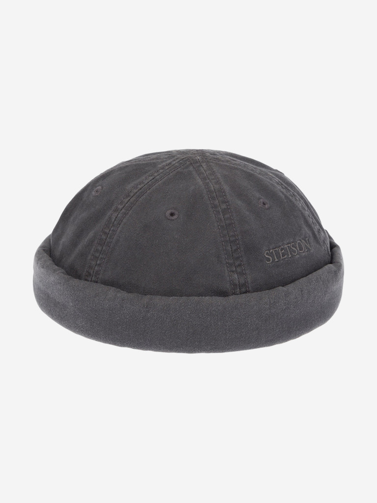 Шапка докер STETSON 8831101 DOCKER COTTON