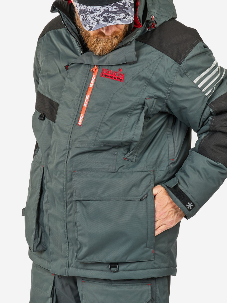 Костюм зимний Norfin EXTREME 5 PRO (куртка+полукомбинезон) для рыбалки и охоты