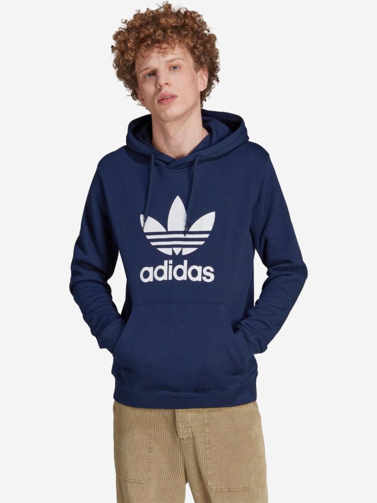 Толстовка мужская Adidas Trefoil Hoody