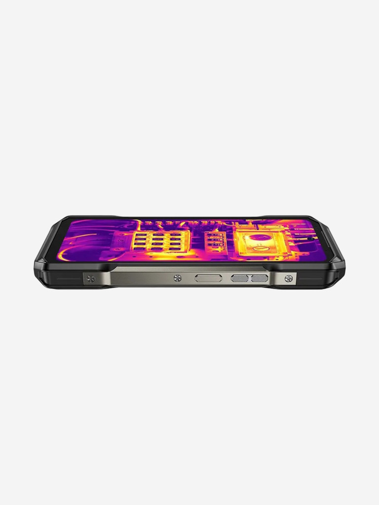 Смартфон Ulefone Armor 27T Pro 12+256GB Black,6.78”, FHD+,120Hz, MT63005G, And14, 50+64, 32MP, FLIR, 10600mAh, uSmart