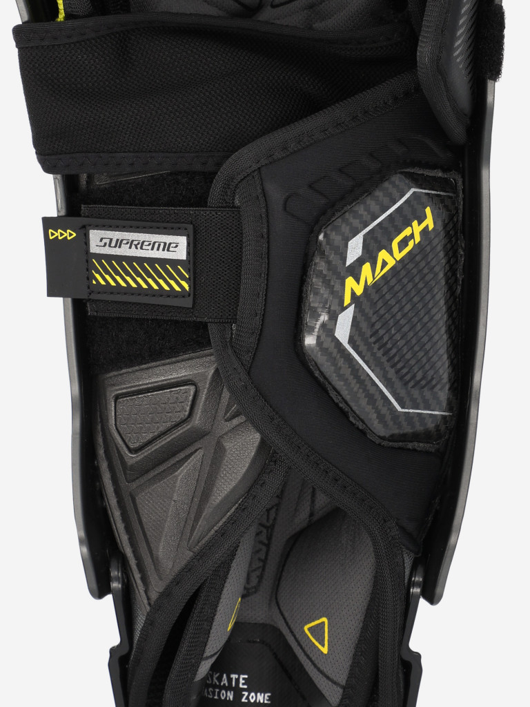 Щитки хоккейные детские Bauer Supreme Mach INT