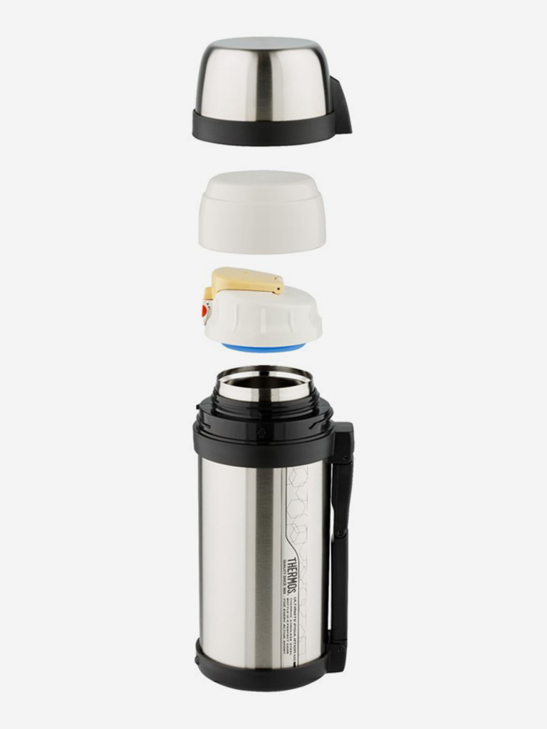 Термос для напитков и еды 1,65 л THERMOS FDH-1650 стальной цвет