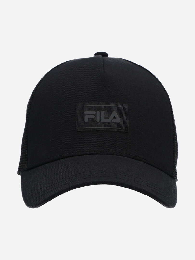 фото Бейсболка fila, черный