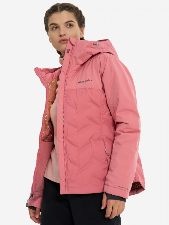Ультралегкий пуховик женский Columbia Grand Trek III Down Jacket
