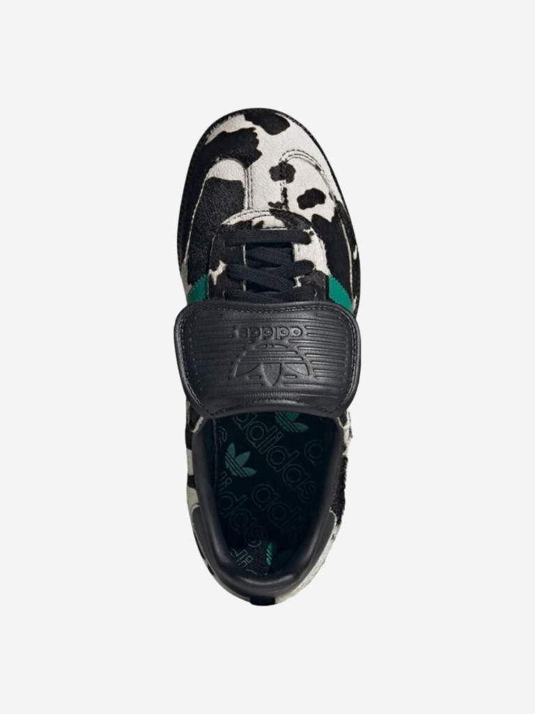 Кеды Adidas Samba Lt Cow Print Black