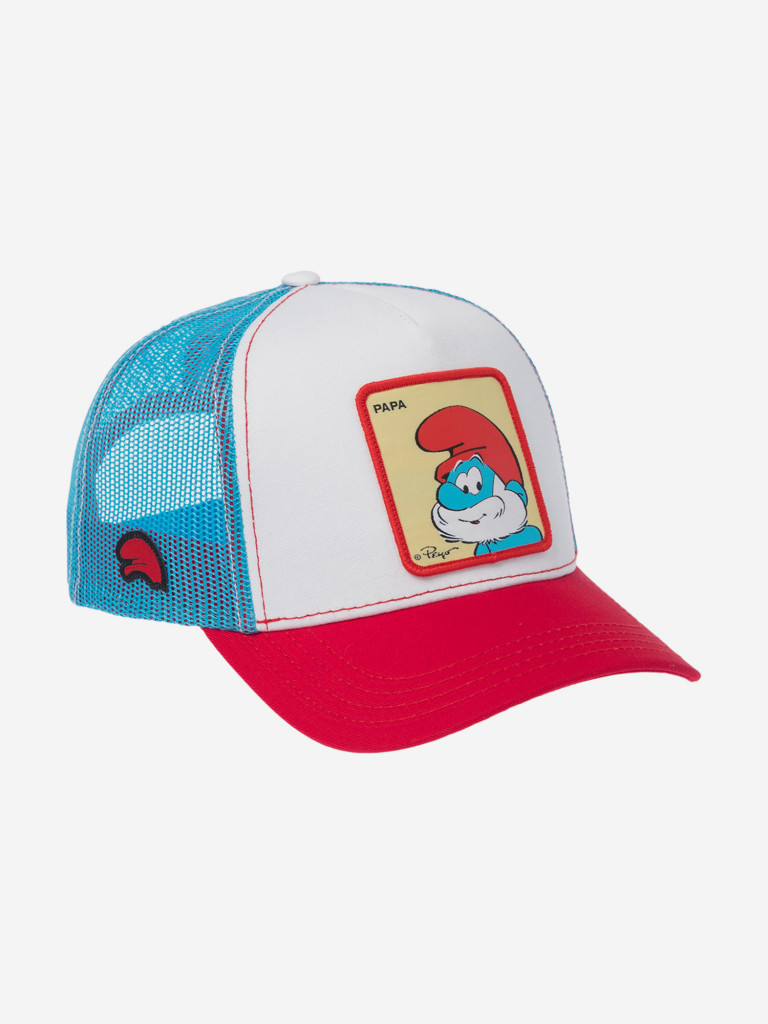 Бейсболка с сеточкой CAPSLAB CL/SMU/1/CT/PAPA The Smurfs Papa