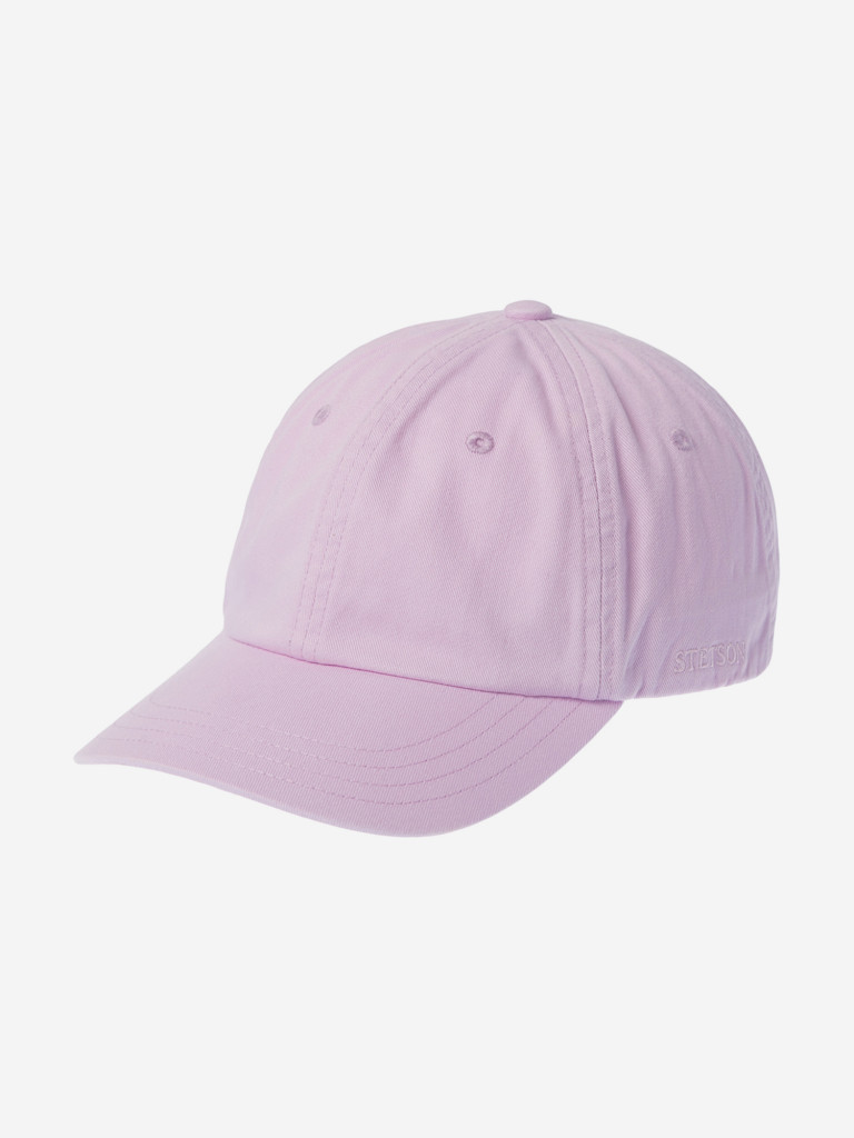 Бейсболка STETSON 7711101 BASEBALL CAP COTTON (розовый)