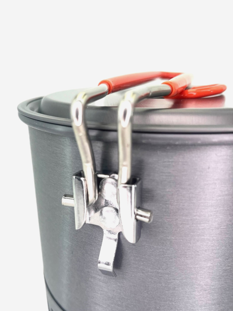 Кастрюля походная с теплообменником Ice Cube AC-15, 1.5 литра