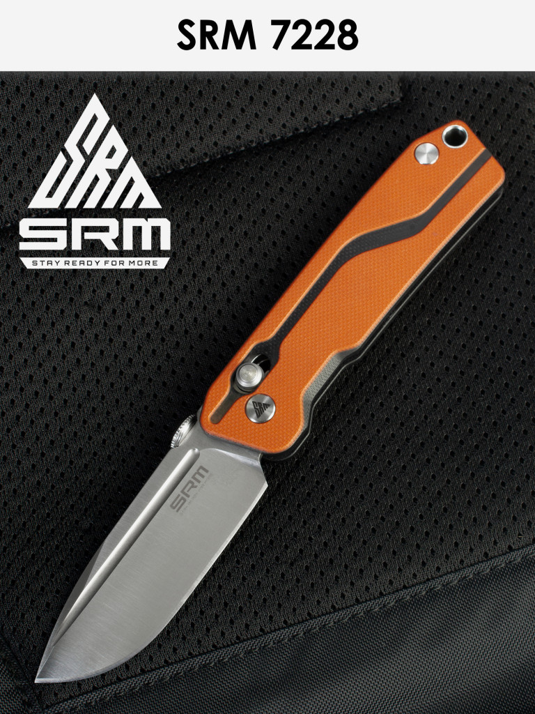 Складной нож SRM Rubik 7228-GJ
