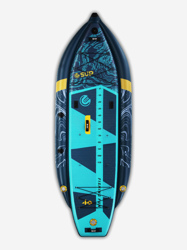 Надувной SUP-борд E-SUP TRANQUIL, 10'6"x46"x7" 335*119*20 см сапборд