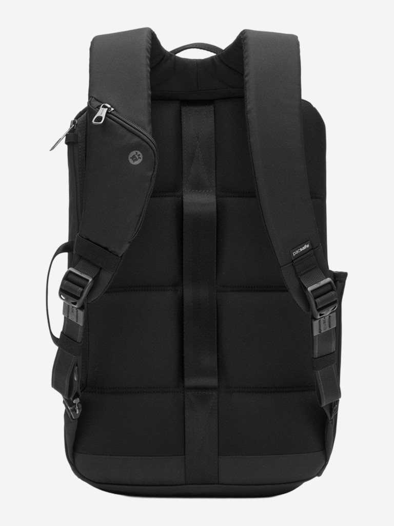 Рюкзак антивор Pacsafe V Commuter, Black, 18 л.