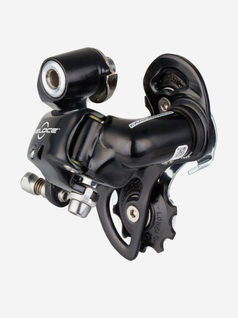 Задний переключатель Campagnolo Veloce, 10 скоростей, короткая рамка 55 мм