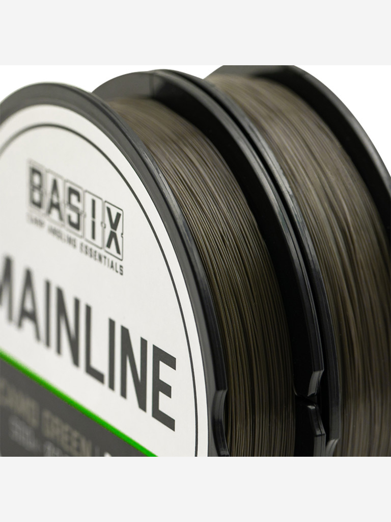 Леска Basix Main Line KORDA 0.4мм 500м 15lb Camo green