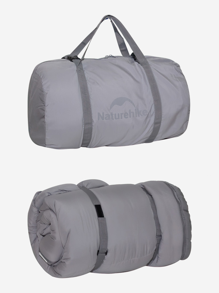 Спальный мешок Naturehike PS400LITE, серый