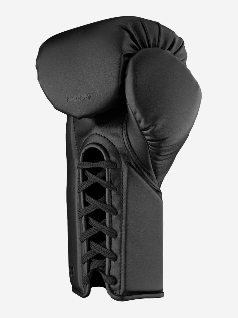Тренировочные перчатки на шнуровке ULTIMATUM BOXING GEN7PRO-HTN PITCH BLACK