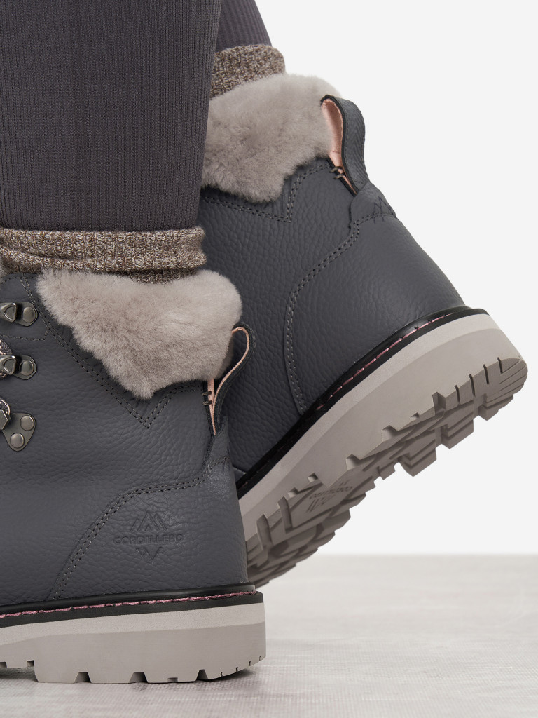 Ботинки утепленные женские Cordillero Azurite Sherpa