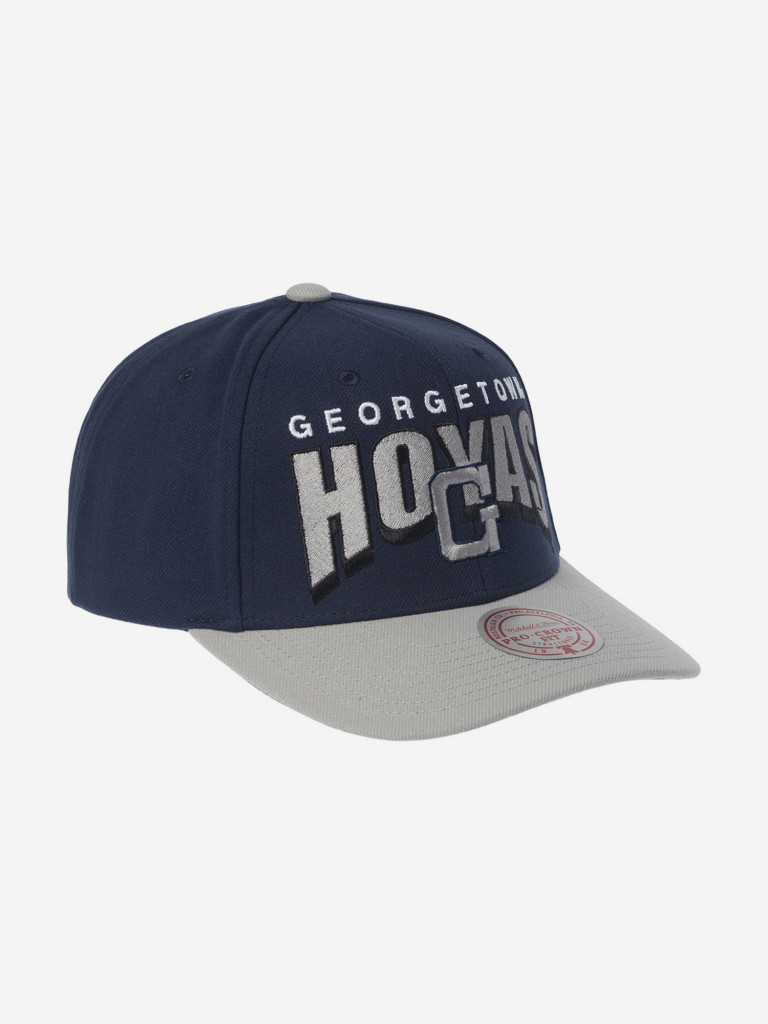 Бейсболка MITCHELL NESS HHSS6640-GTWYYPPPNAVY Georgetown University NCAA (синий)