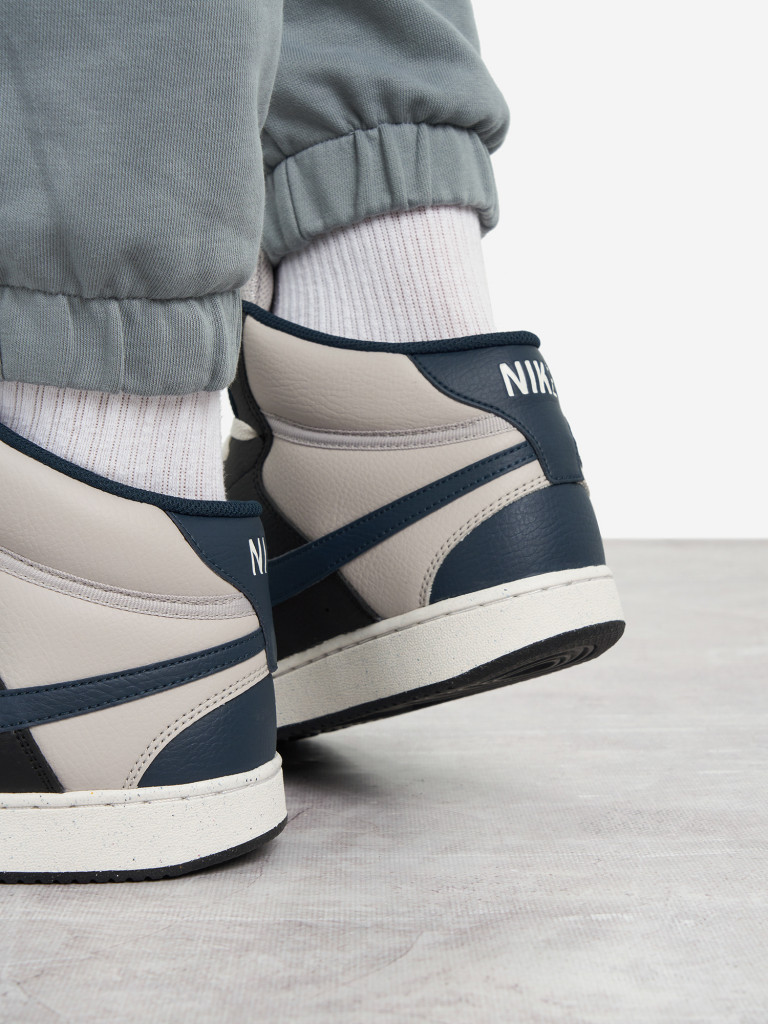Кеды мужские Nike Court Vision Mid Next Nature