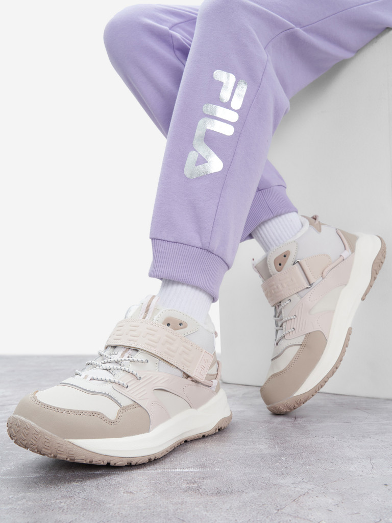 Кроссовки утепленные для девочек FILA Tornado Mid