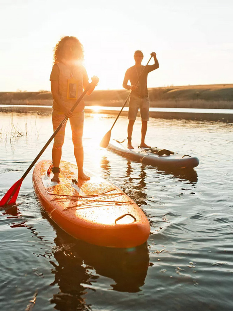Доска SUP надувная SUP face Basic PLUS 10'8x32x6