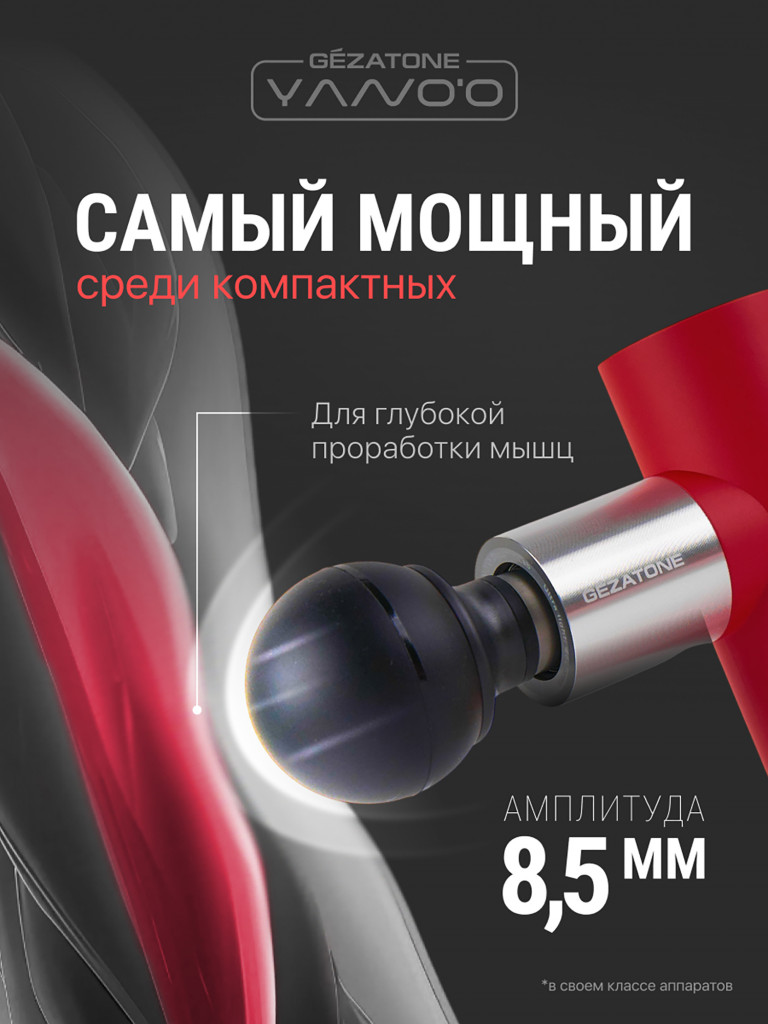 Массажер для тела перкусcионный Gezatone AMG146