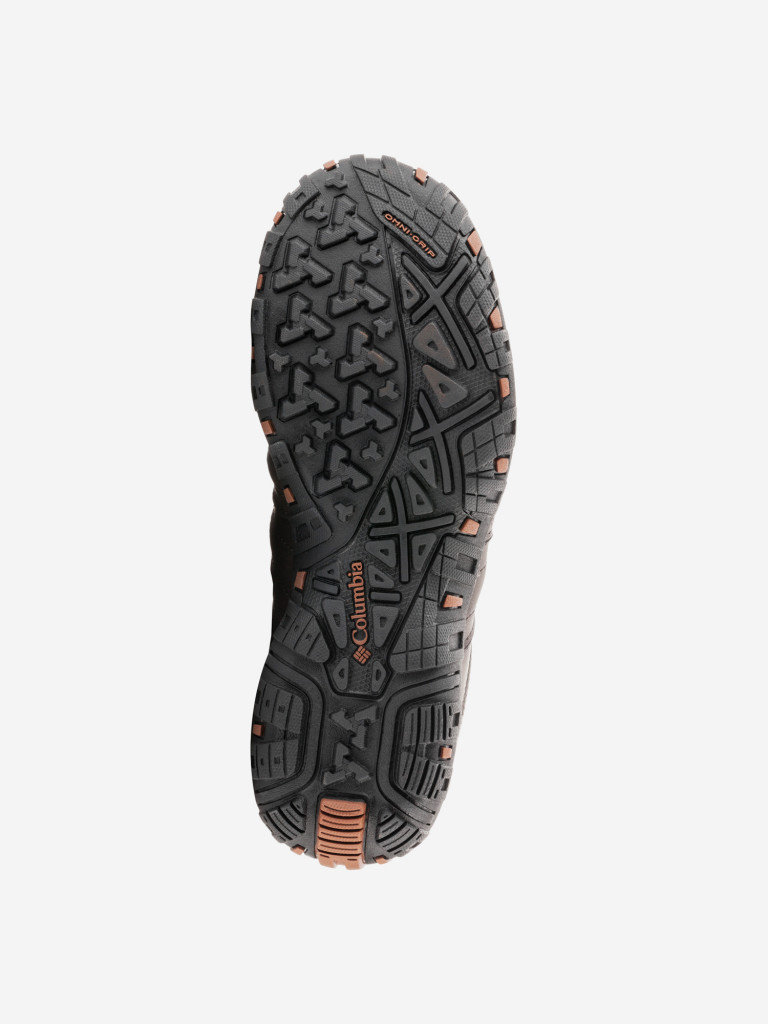 Полуботинки мужские Columbia Woodburn II Waterproof