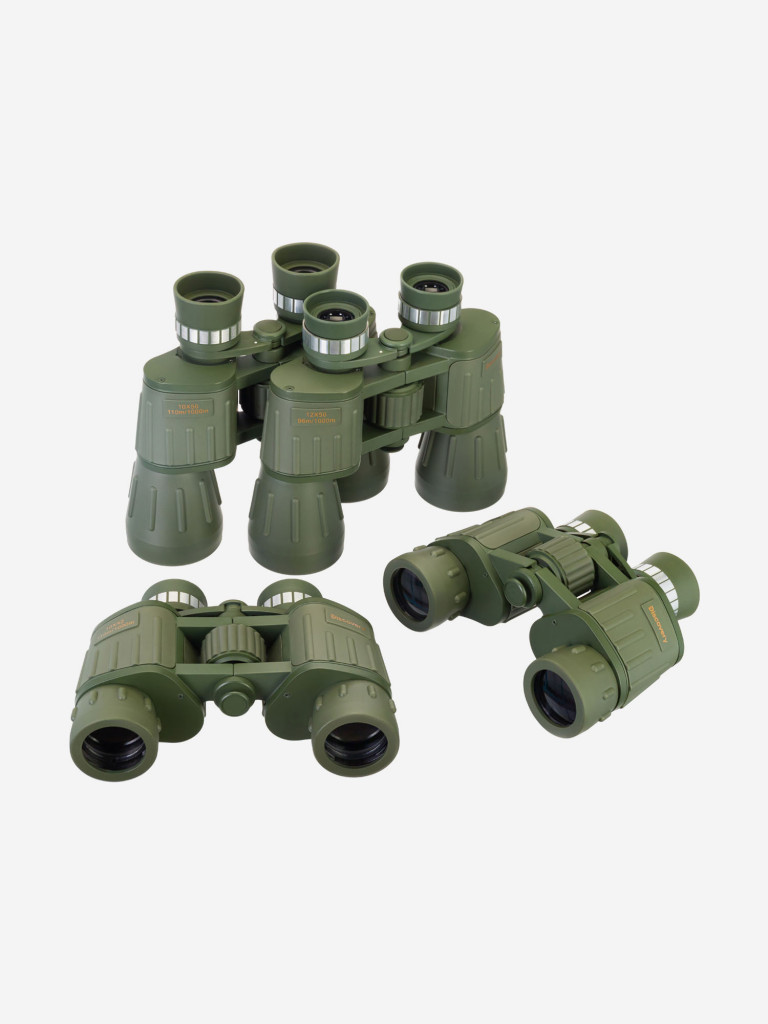 Бинокль Levenhuk Discovery Field 12x50