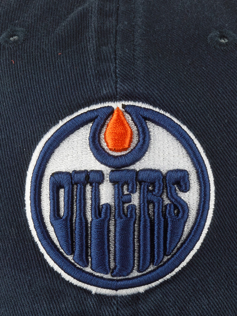 Бейсболка 47 BRAND H-RGW06GWS-NYB Edmonton Oilers NHL (синий)