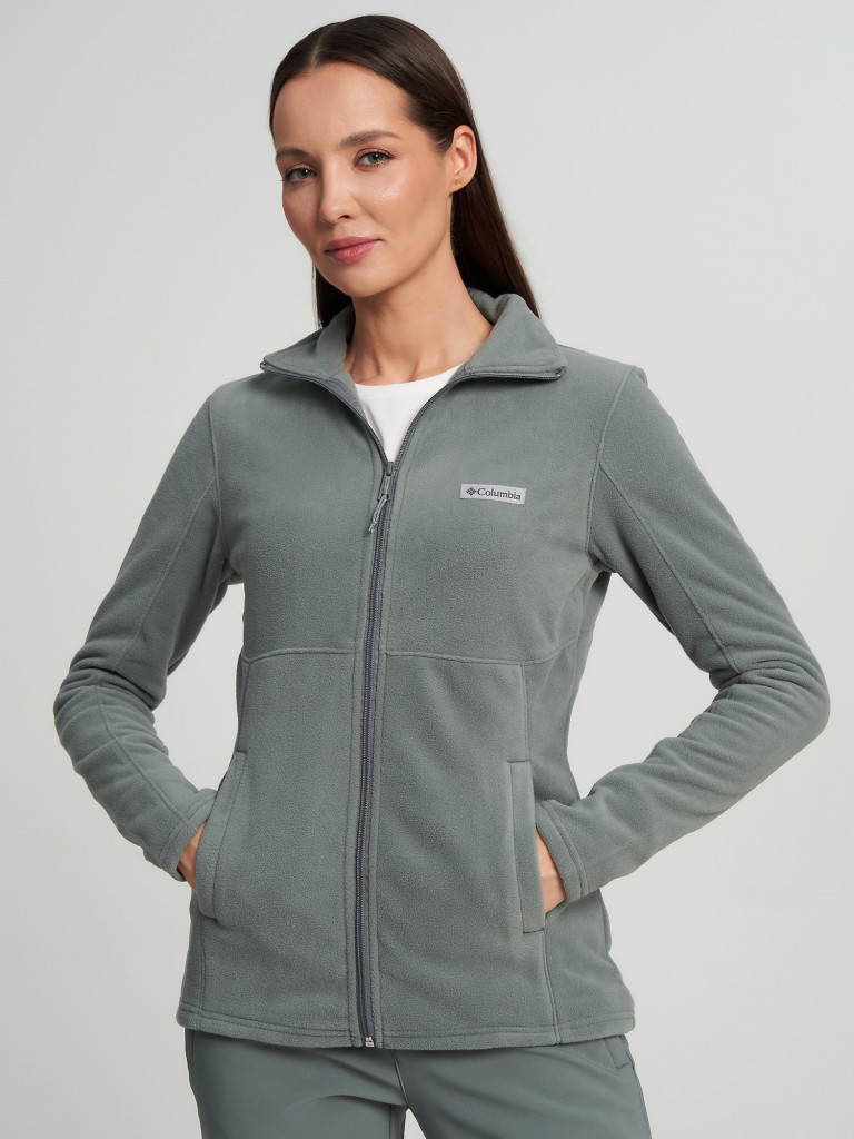 Джемпер флисовый женский Columbia Basin Trail III Full Zip