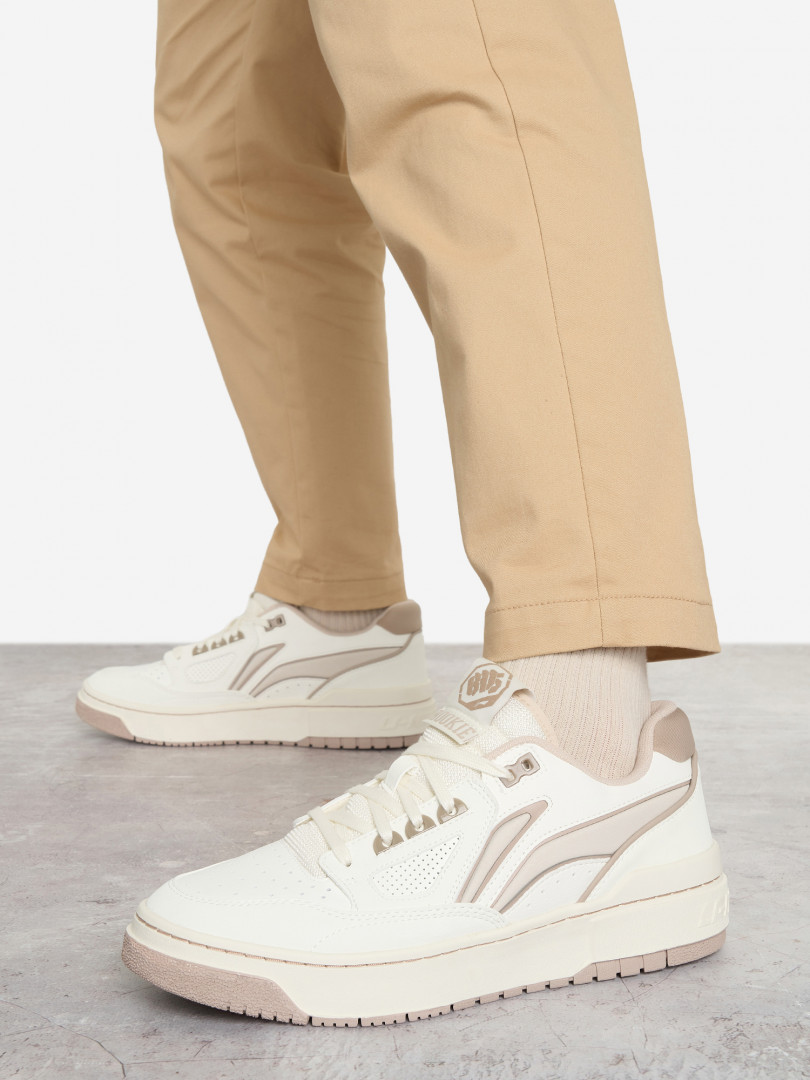 фото Кеды мужские li-ning bad5 rookie, белый