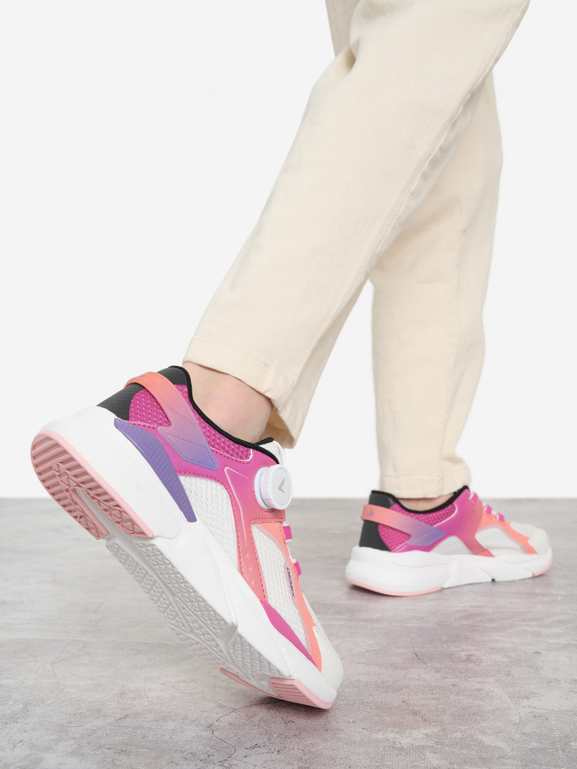 Кроссовки для девочек Demix Sprinter Verse Fl Розовый 2499₽