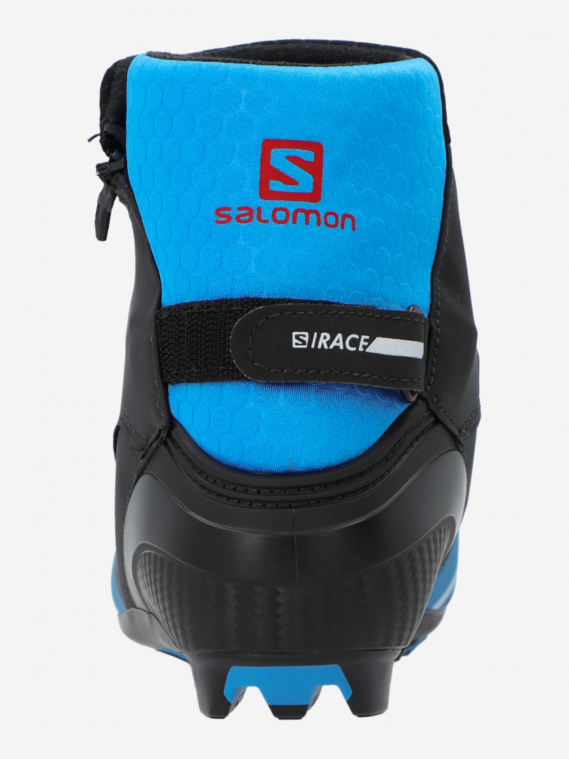 фото Ботинки для беговых лыж salomon s/race nocturne classic, черный