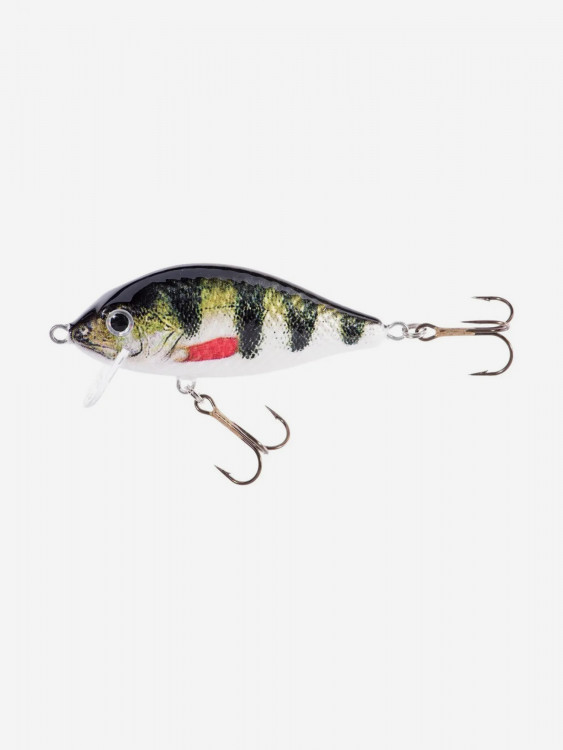 Воблер для рыбалки Jaxon Karas SW на щуку мелководный 7 см 10 гр #OEX