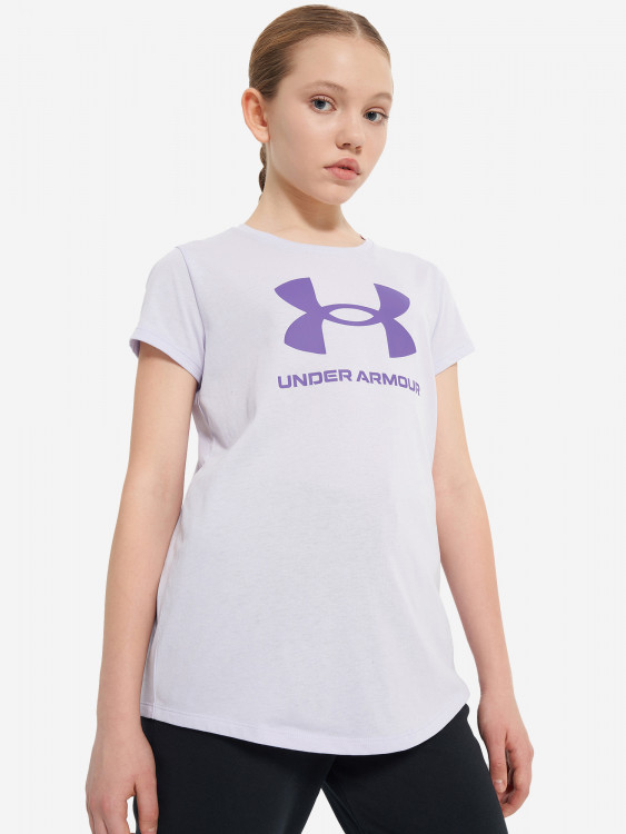 Футболка для девочек Under Armour