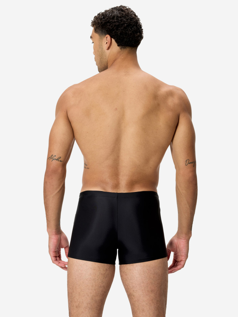 Плавки-шорты мужские Speedo Medley Logo Aquashort Blk/Red