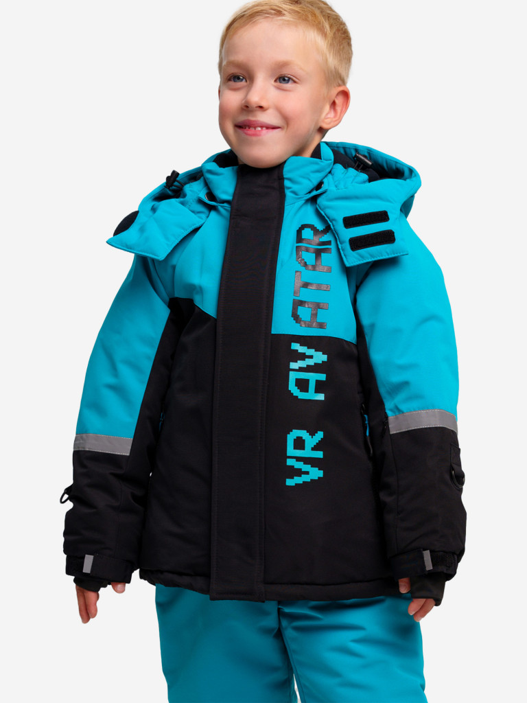 Комплект зимний для мальчиков: куртка, полукомбинезон PlayToday